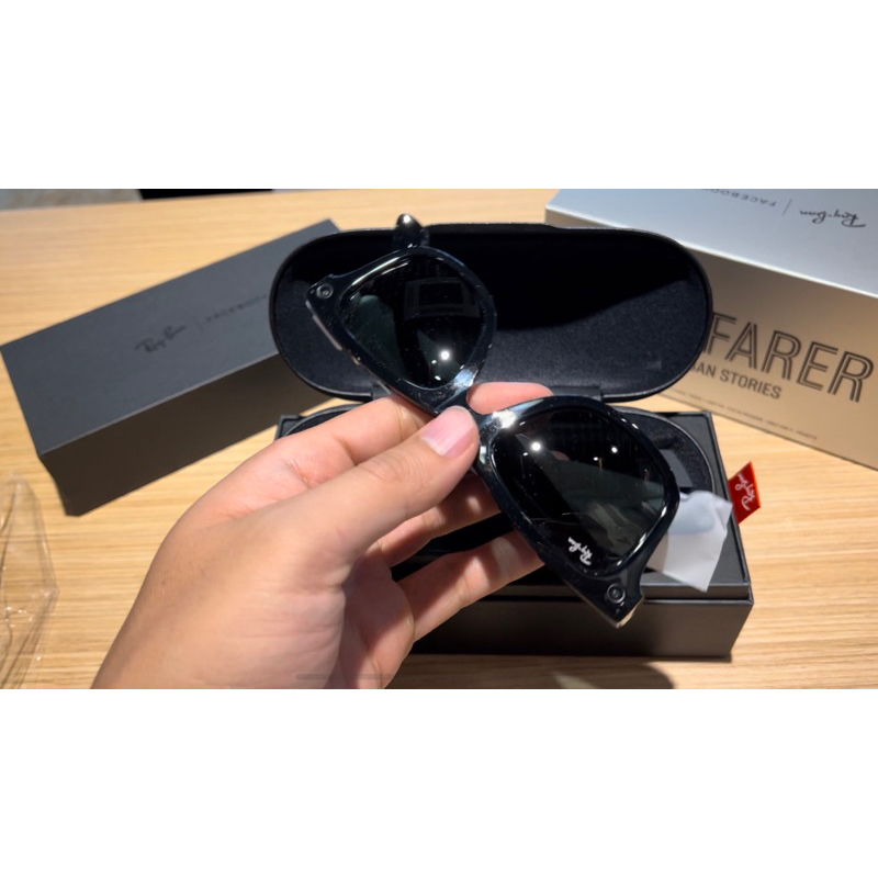 Kính Rayban Stories chính hãng 99,9%