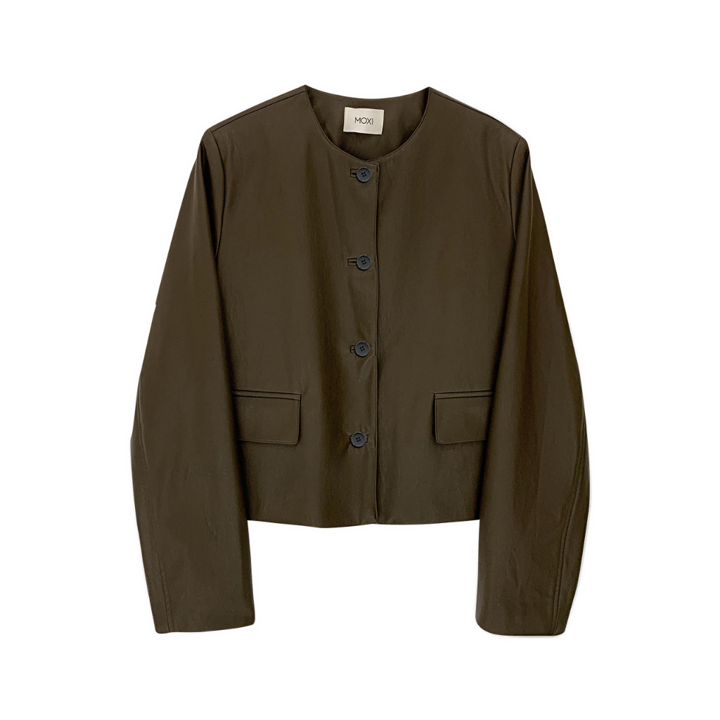 Áo khoác da nữ VIZAKEY thời trang, phong cách hàn quốc, mẫu mới nhất