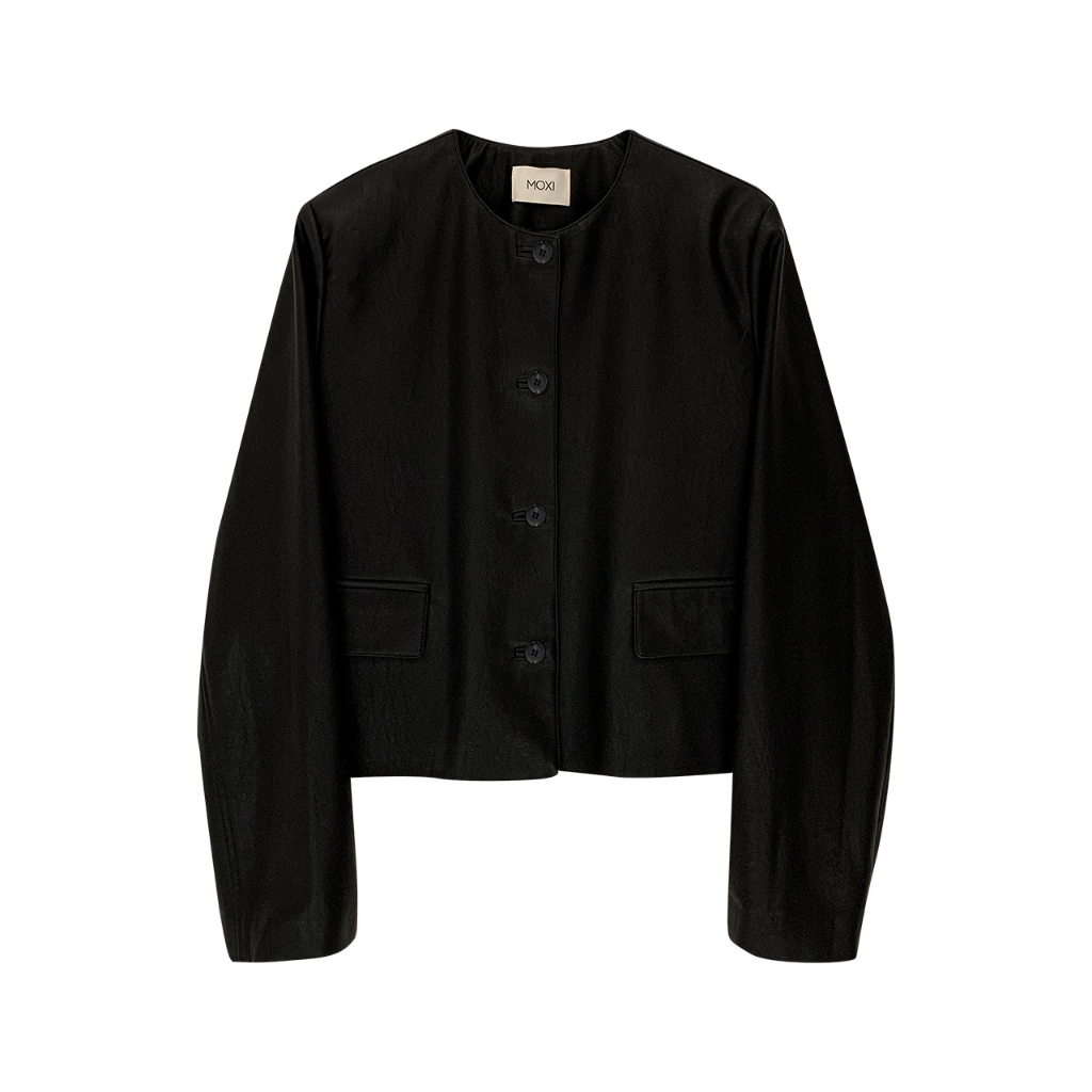 Áo khoác da nữ VIZAKEY cao cấp, phong cách hàn quốc, form body | BigBuy360 - bigbuy360.vn