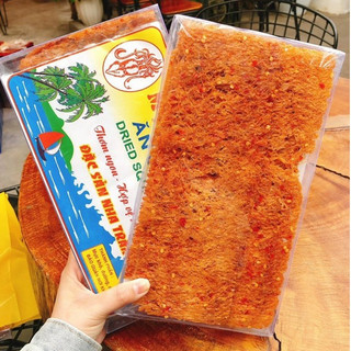 Mực cán tẩm gia vị - 500 gram - đặc sản nha trang
