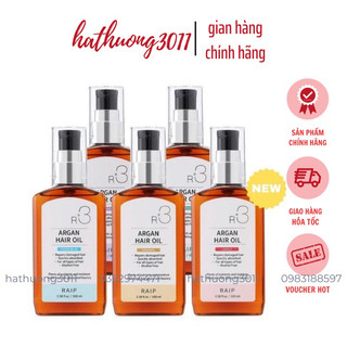 [CÓ SẴN + BILL] Tinh Dầu Argan Dưỡng Tóc R3 Argan Hair Oil