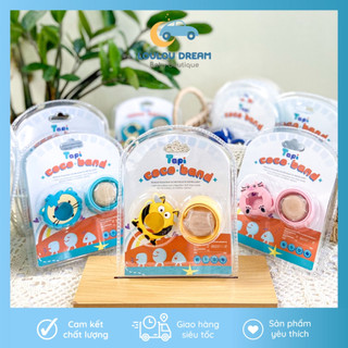 Chống muỗi cho bé - Vòng chống muỗi Tapi thế hệ mới - Đồng hồ chống muỗi Tapi Cocoband cho bé và cả gia đình