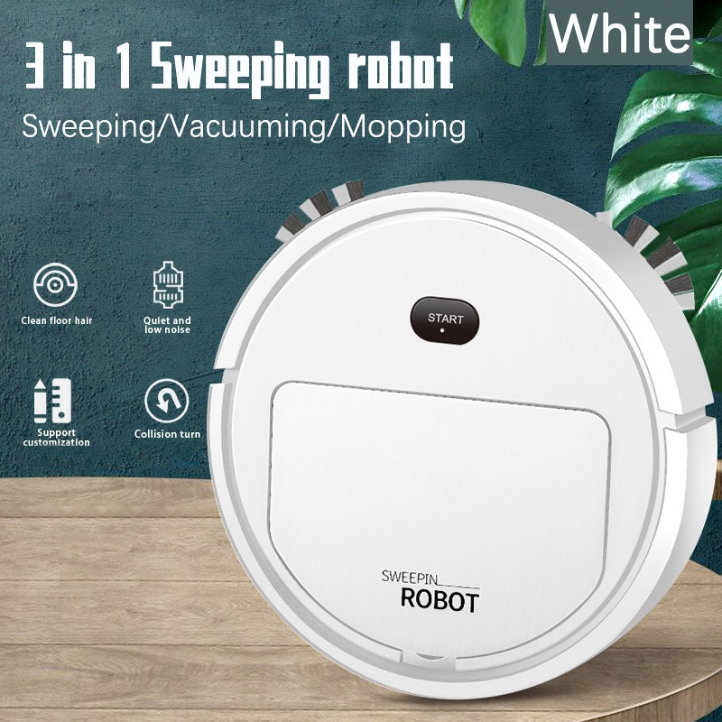 Robot Hút Bụi Lau Nhà Clean Hàng Cao Cấp - Phiên Bản Nâng Cấp Thông Minh Mới Nhất 2023 - Bảo Hành 12 Tháng