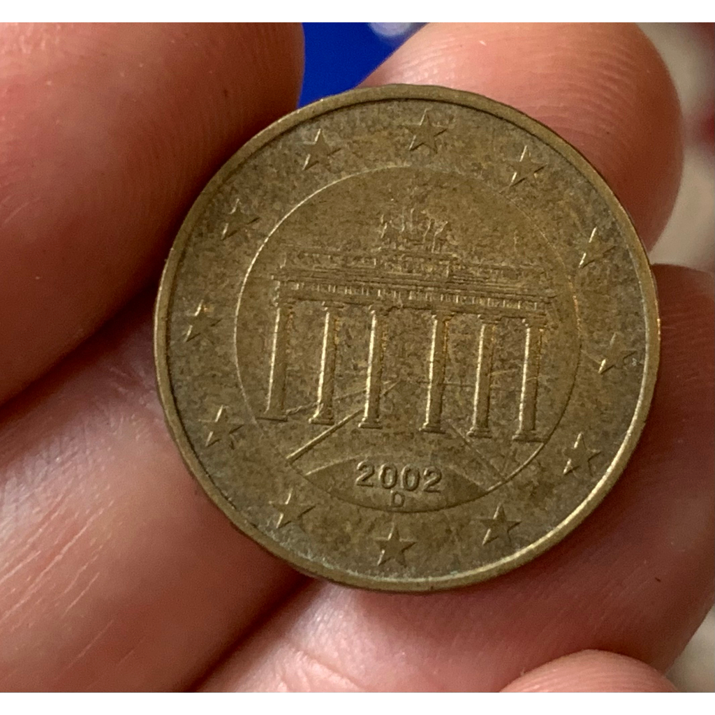 Đồng xu 10 cents Euro - sưu tầm xu