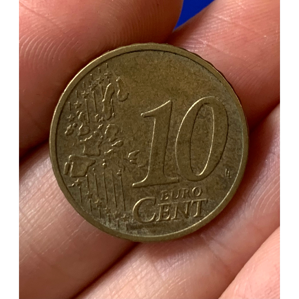 Đồng xu 10 cents Euro - sưu tầm xu