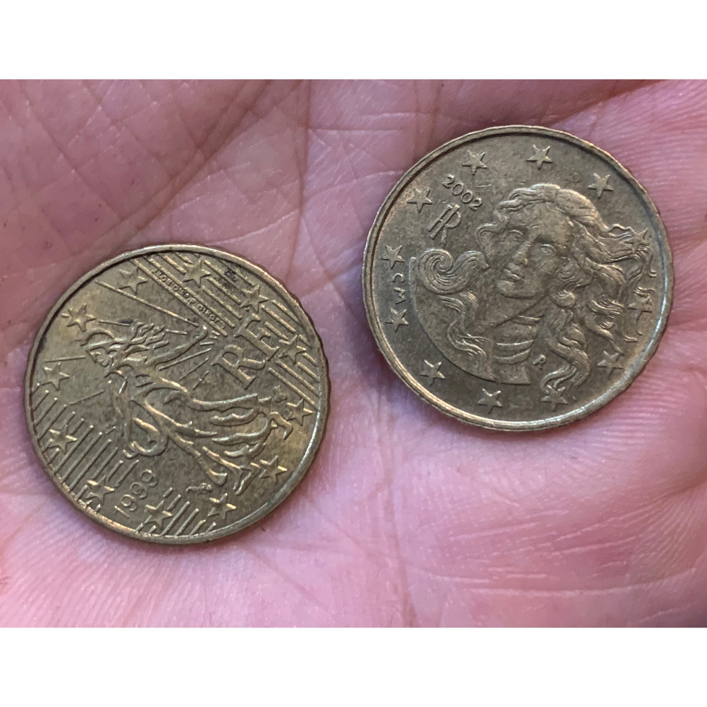 Đồng xu 10 cents Euro - sưu tầm xu