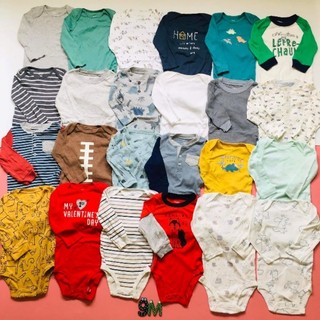 {Size 9m 6,5-8kg} Body chip xuất dư dài tay bé trai 6,5-8kg