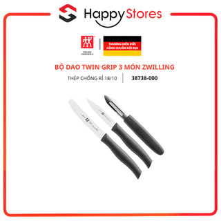 Bộ dao Twin Grip 3 món ZWILLING chuẩn nội địa Đức
