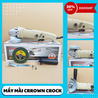 MÁY MÀI CROWN ROCK MÁY CẮT CẦM TAY 1 TẤC 100MM MÀI CẮT ĐA NĂNG