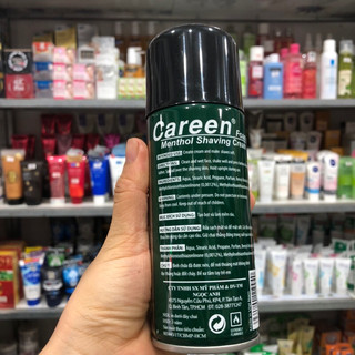 Kem Cạo Râu Careen 333g