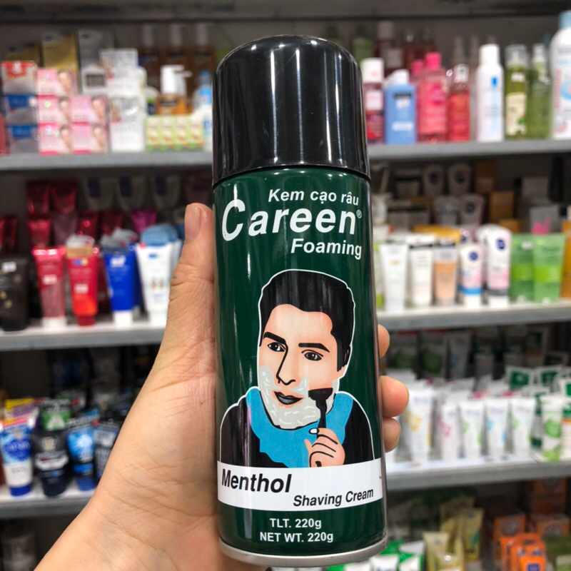 Kem Cạo Râu Careen 333g