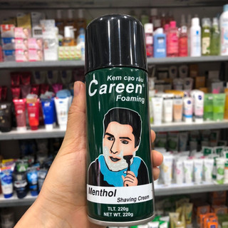 Kem Cạo Râu Careen 333g