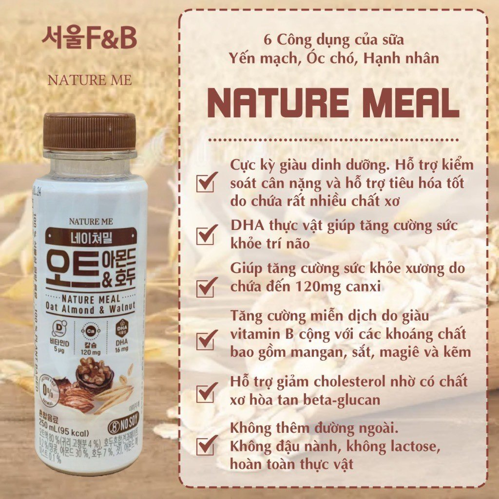 SỮA HẠT NATURE MEAL
