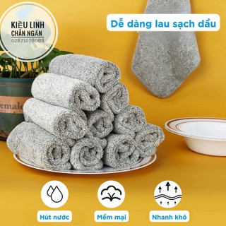 Khăn Lau Bếp Đa Năng - khăn nội trợ - khăn cotton - khăn lau sàn