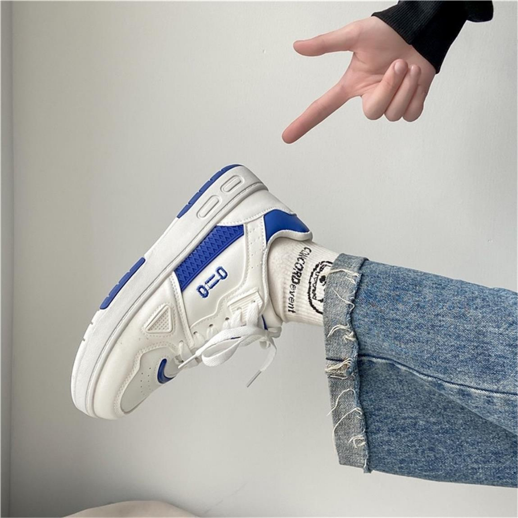 Giày Thể Thao Nữ MWC 0726 - Giày Thể Thao Nữ Đế Cao 5CM Phối Màu Siêu Cute Êm Chân Hot Trend