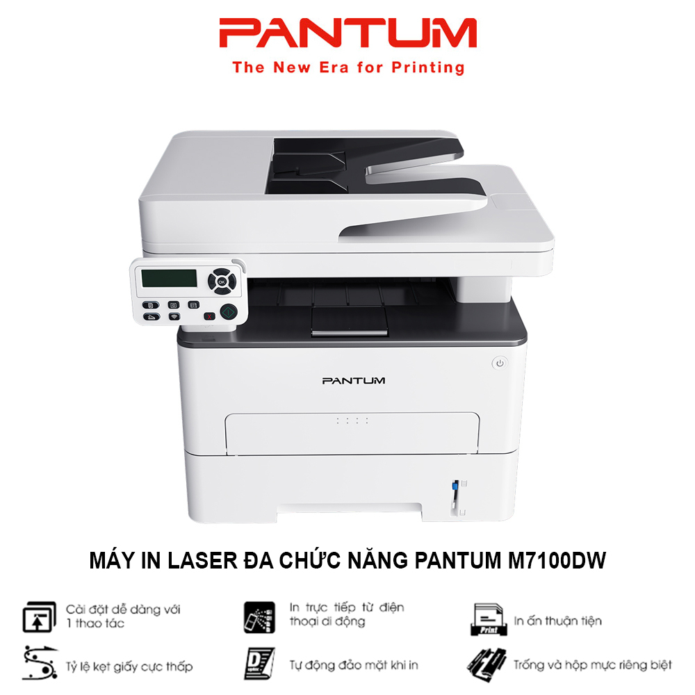 Máy in Đa chức năng Pantum M7100DW