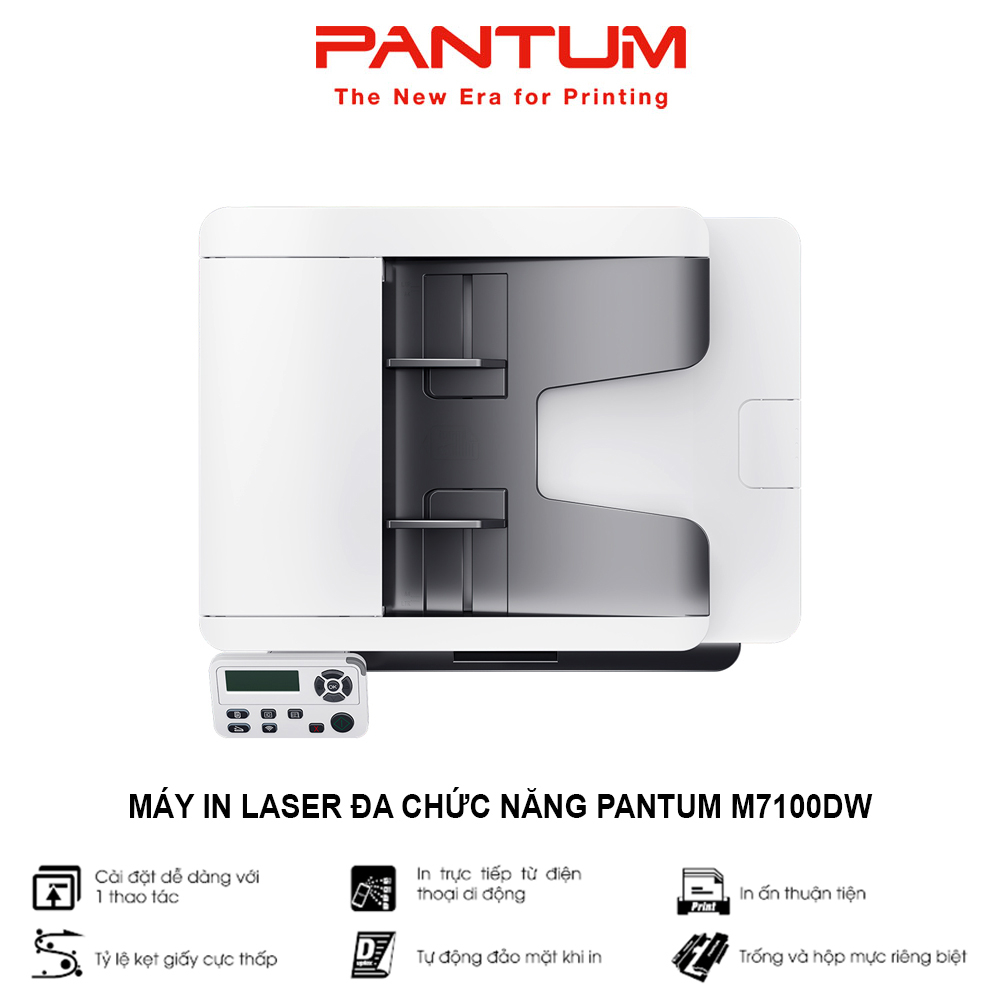 Máy in Đa chức năng Pantum M7100DW