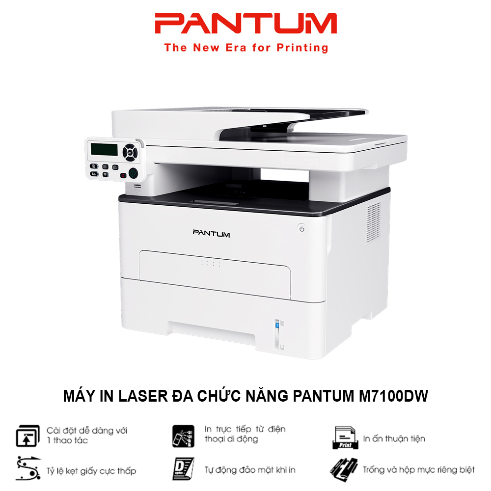 Máy in Đa chức năng Pantum M7100DW