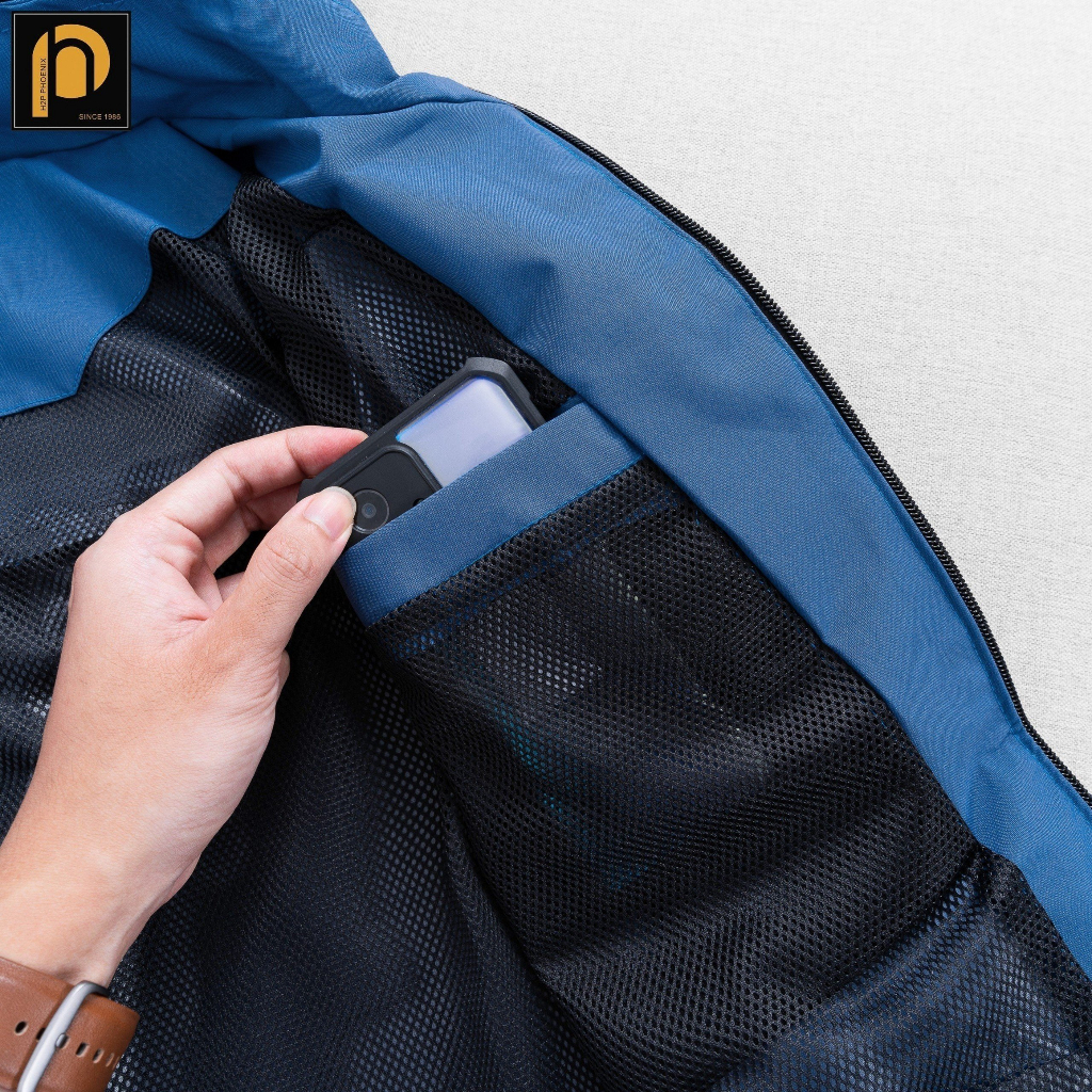 Áo Khoác Gió Nam Lót Lưới thu đông phối màu chất gió tráng bạc siêu đẹp