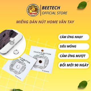 Dán Bảo Vệ Nút Home Có Cảm Ứng Vân Tay Cho 5s/6/6plus/7/7plus/8/8plus - Beetech