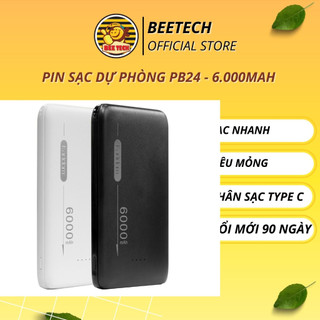 Pin sạc dự phòng Earldom PB24 dung lượng 6000mAh - Beetech