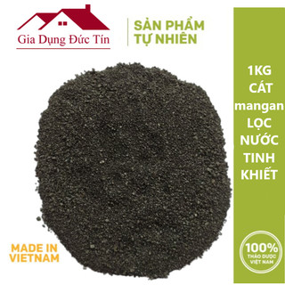 Cát Mangan lọc nước loại 1. Cát Mangan bọc 2 lớp chất lượng cao. Kích cỡ 2 - 4mm