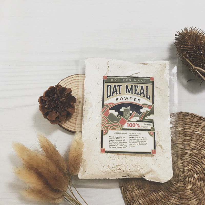 Bột Yến Mạch (gói 100gr)