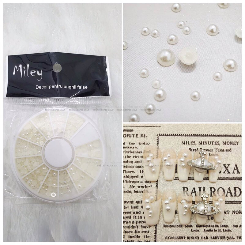 Khay trai nửa mix size, khay trai trắng chia size 12 ô