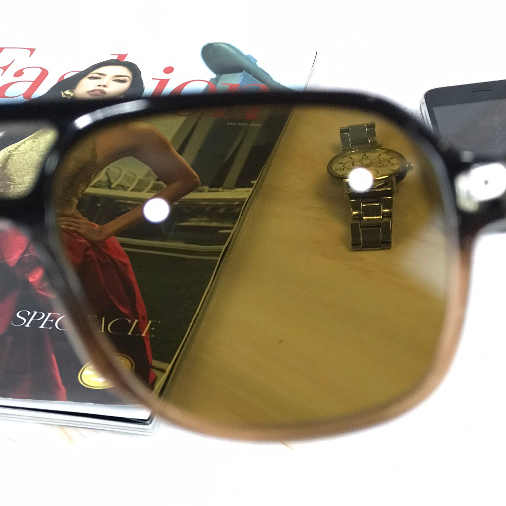 Kính Mát Tomford Chính Hãng Qua Sử Dụng, Thiết Kế Gọng Nhựa Loang Màu Cực Phong Cách