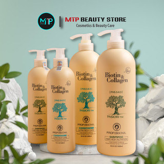[NEW UPDATE] Cặp Dầu Gội Xả Biotin Collagen Chính Hãng Có Tem Phụ-ITALY