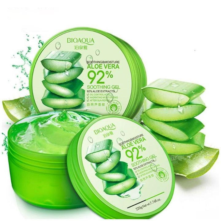 Gel Dưỡng Đa Năng Soothing & Moisture Aloe Vera 92% Gel Nature Republic