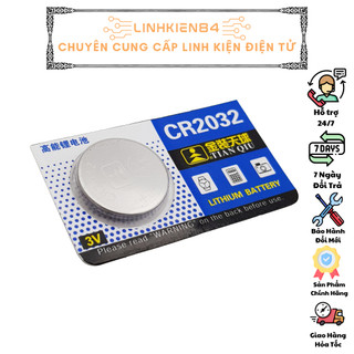 Pin cr2032 pin cmos pin cúc áo