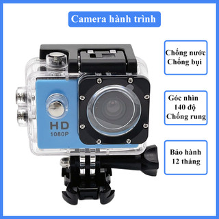 Camera hành trình xe máy gắn mũ bảo hiểm Sport cam 1080 HD, Cam hành trình cho xe máy, xe đạp, đi phượt, di lịch