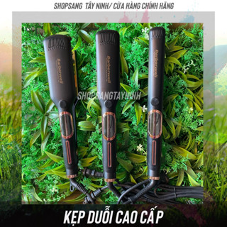  Máy duỗi tóc là tóc ép tóc cao cấp Barberwell - Mẫu mới - kẹp duỗi tóc 