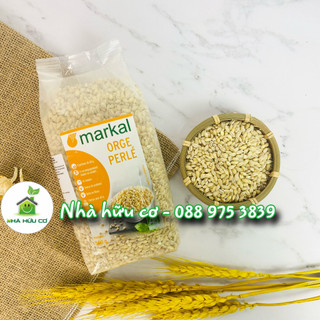 Ý dĩ hữu cơ MARKAL (Hạt lúa mạch ngọc trai hữu cơ) 500g/100g - Date: 20/3/2025 - Nhà Hữu Cơ