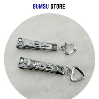 Bấm móng tay mini chất liệu thép không gỉ nhỏ gọn