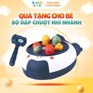 Bộ đập chuột cho bé Quà tặng Babies Zone