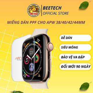 Miếng dán PPF Apw 38/40/42/44mm chống va đập, tự phục hồi , cường lực cảm ứng siêu nhạy - Beetech