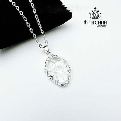Dây Chuyền Bạc Hồ Ly Chúa Hồ Ly Chín Đuôi - Minh Canh Jewelry
