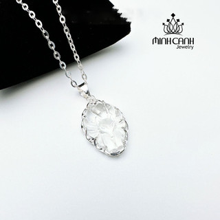 Dây chuyền hồ ly chúa hồ ly chín đuôi - minh canh jewelry