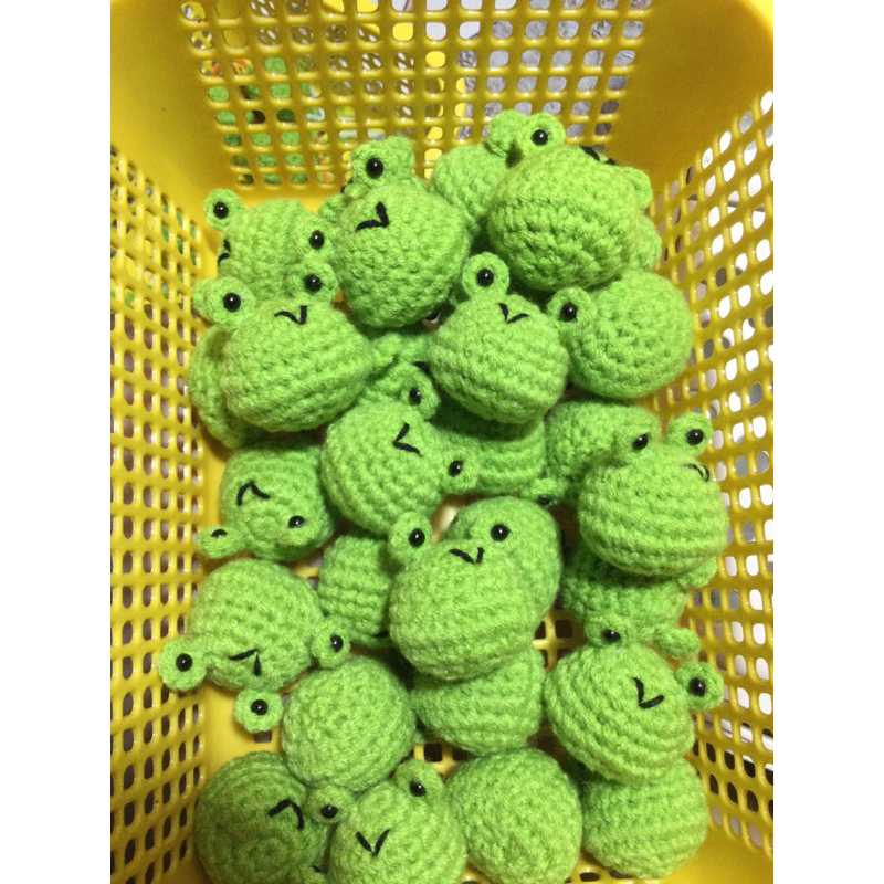 🐷🐇Móc khoá mini bằng len🐻🐣3cm