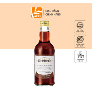 Soda Hương Cola Classic Bickford's - Nhập Úc Chính Hãng.
