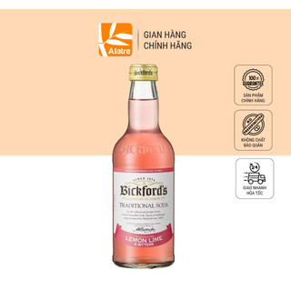 Soda Hương Chanh Bitters Bickford's - Nhập Úc Chính Hãng.