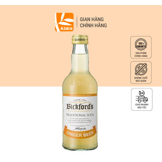 Soda Hương Bia Gừng Bickford's - Nhập Úc Chính Hãng.