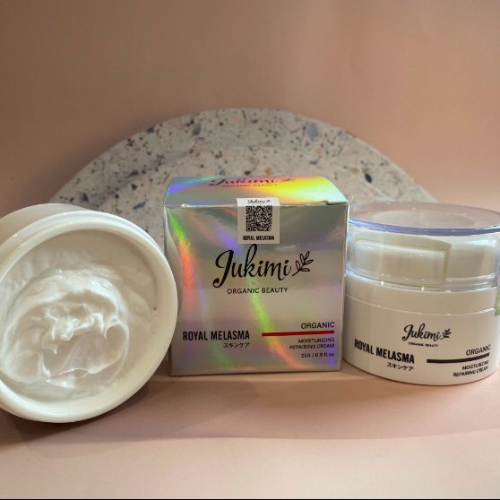 Kem Dưỡng Ức Chế Nám Jukimi Organic Beauty Royal Melasma Nhật Bản 25g