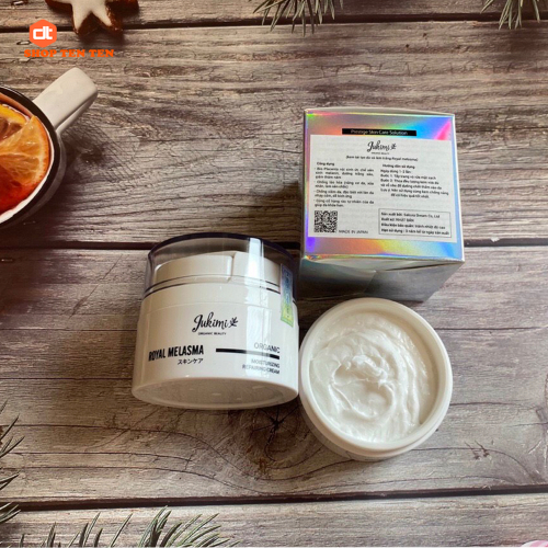 Kem Dưỡng Ức Chế Nám Jukimi Organic Beauty Royal Melasma Nhật Bản 25g
