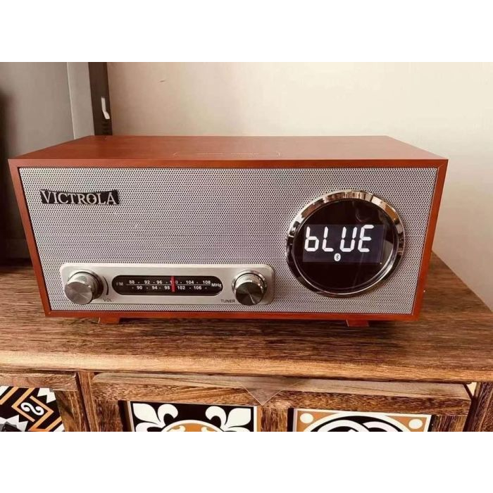 Loa Bluetooth cổ điển hãng VICTROLA