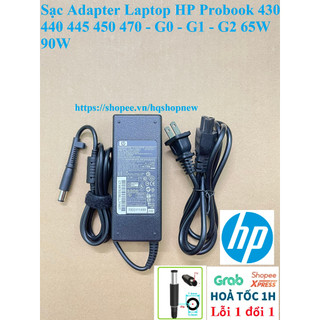 ⚡️[Sạc zin] Sạc Adapter Laptop HP Probook 430 440 445 450 470 - G0 - G1 - G2 65W 90W
