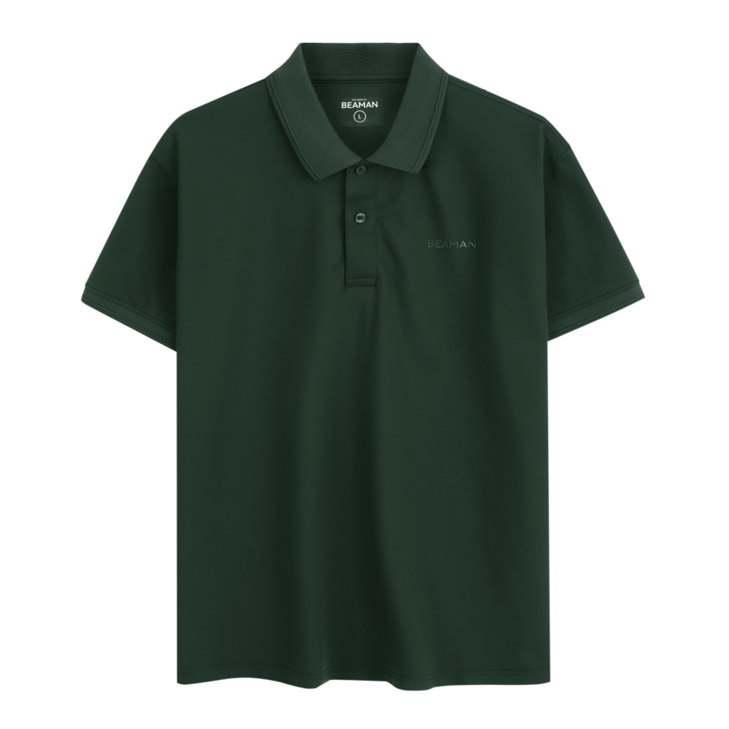 Áo Polo Nam Basic vải Cá Sấu Cotton cao cấp, nam tính, thanh lịch, sang trọng – BEAMAN