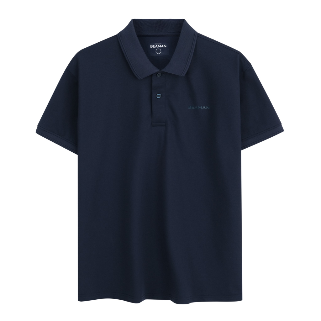 Áo Polo Nam Basic vải Cá Sấu Cotton cao cấp, nam tính, thanh lịch, sang trọng – BEAMAN